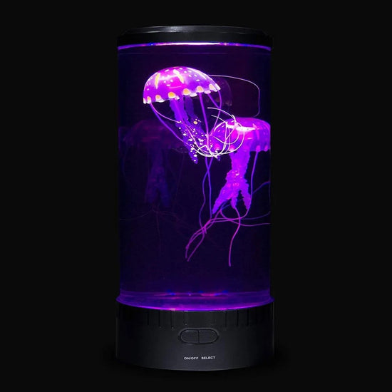 Jellyfish Lamp – Relaxing Light with Elegant Marine Design