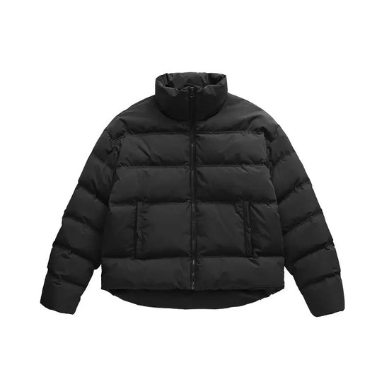 Seamless Short Jacket – Warmth, Comfort & Sleek Modern Style