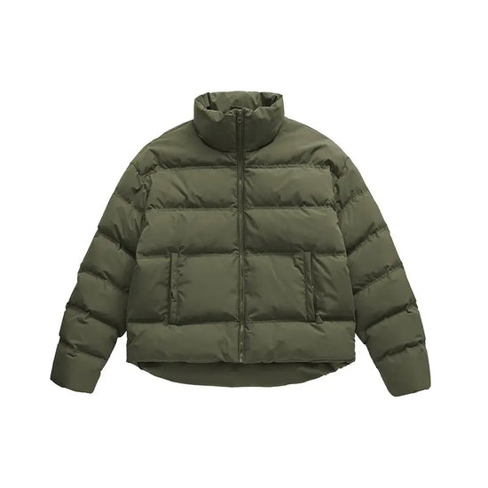 Seamless Short Jacket – Warmth, Comfort & Sleek Modern Style