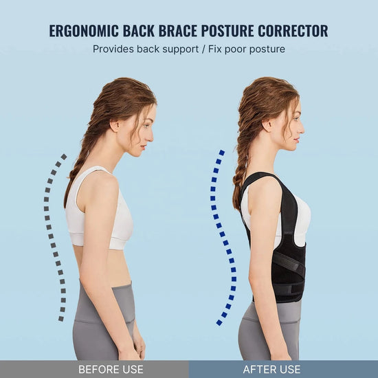 Adjustable Posture Corrector – Comfortable and Discreet Support