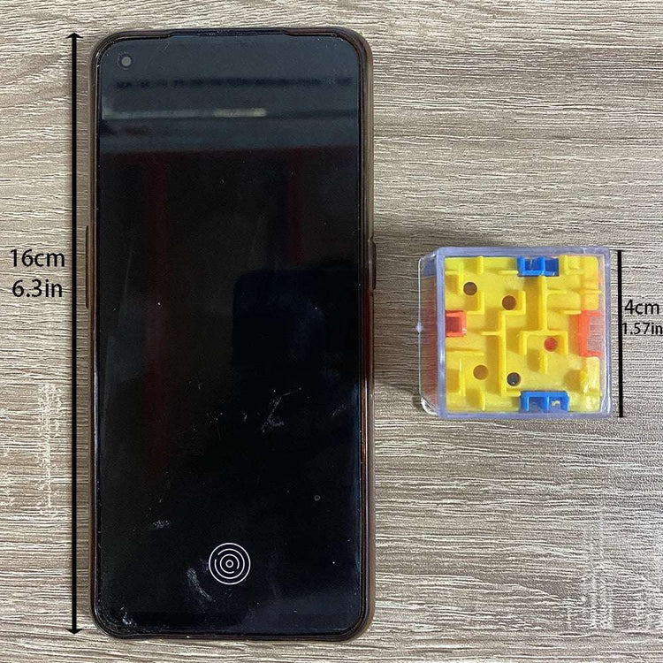 mini 3D Maze Magic Cube(jeu de puzzle)