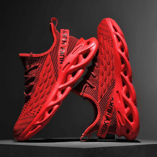 Chaussures de luxe respirantes mode mocassins de course pour hommes