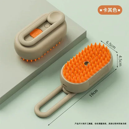3-in-1 Electric Brush for Dogs and Cats – Cleaning and Massaging