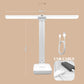 Touch-Control Dual-Head Desk Lamp – Rechargeable & Eye Protection