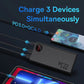 Baseus Power Bank 10000mAh with 22.5W Fast Charge by Modishmik – Compact, Powerful Charging On the Go