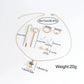 Women’s Watch & Jewelry Gift Set – 10 Elegant & Trendy Pieces