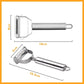 Stainless Steel Multifunctional Kitchen Peeler