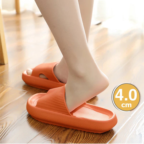 Cloud Thick-Platform Slippers for Women – Cozy Indoor Bathroom Slides