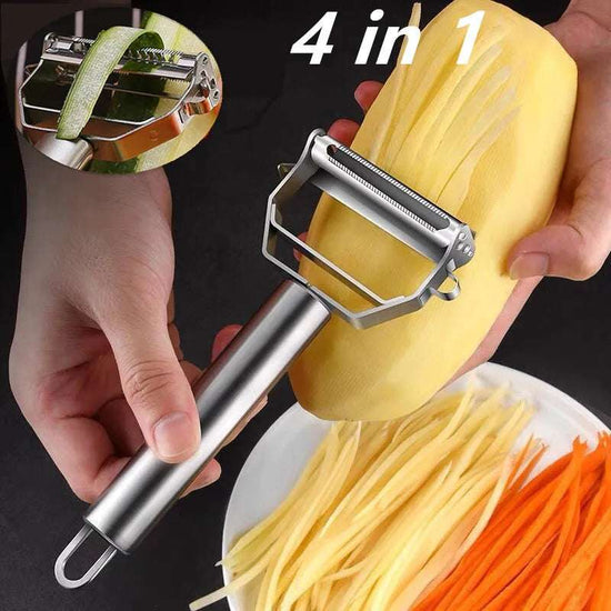 Éplucheur de cuisine multifonctionnel