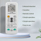 Télécommande universelle 1000 en 1 K 1028E AC LCD numérique pour climatiseur