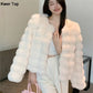Long Women’s Winter Coat with Hood – Comfortable Fit – Elegant & Modern Style