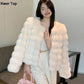 Long Women’s Winter Coat with Hood – Comfortable Fit – Elegant & Modern Style