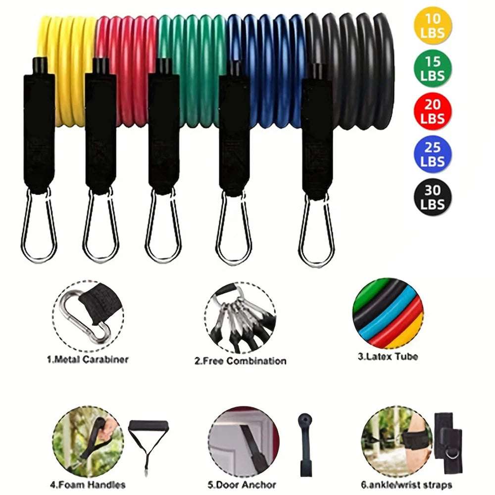 11 pièces/ensemble Corde de traction