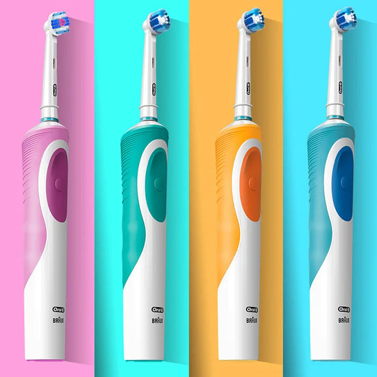 Oral-B Kids 2D Rotary Vibration Clean Electric Toothbrush – Gentle, Effective Care from Age 3