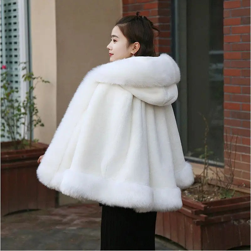 CAPE FOURRURE BOLERO