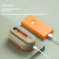 3-in-1 Rechargeable Steam Grooming Brush for Pets – Professional Care at Home