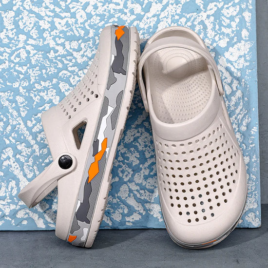 Unisex Lightweight Colorful Summer Beach Sandals