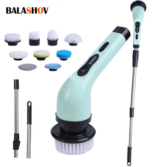 Rechargeable Multi-Surface Electric Cleaning Brush