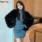 Long Women’s Winter Coat with Hood – Comfortable Fit – Elegant & Modern Style