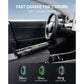 Cordless Mini Vacuum with Flexible Hose and Pet Brush – Compact & Powerful