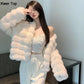 Long Women’s Winter Coat with Hood – Comfortable Fit – Elegant & Modern Style