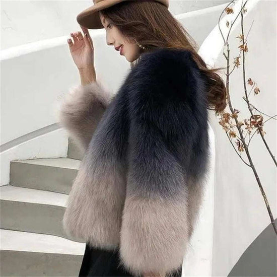 Veste En Peluche Femme À Manches Longues