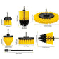 7-Piece Cleaning Brush Kit – Drill Brush Heads for Electric Drills