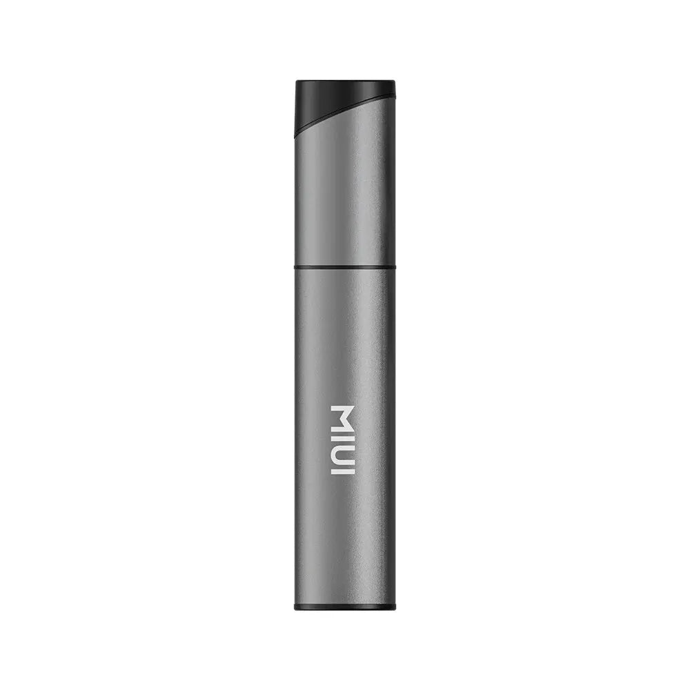 MIUI Mini aspirateur portable Aspirateur à main sans fil avec 3 têtes d'aspiration Facile à nettoyer pour clavier de bureau Voiture USB