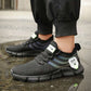 Chaussures de sport décontractées pour hommes Baskets légères respirantes en maille d&