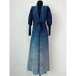 Long Pleated Dress for Women – Starry Sky Print | SMVP Spring 2024 Collection