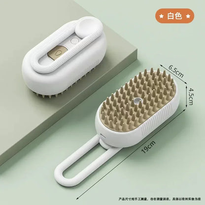 3-in-1 Electric Brush for Dogs and Cats – Cleaning and Massaging