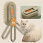 3-in-1 Electric Brush for Dogs and Cats – Cleaning and Massaging