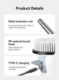 Cordless Electric Cleaning Brush – 7 Heads Included for Kitchen & Bathroom