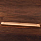 23cm wooden sandalwood incense stick holder on a wooden surface showcasing its sleek design and craftsmanship.