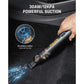 Cordless Mini Vacuum with Flexible Hose and Pet Brush – Compact & Powerful