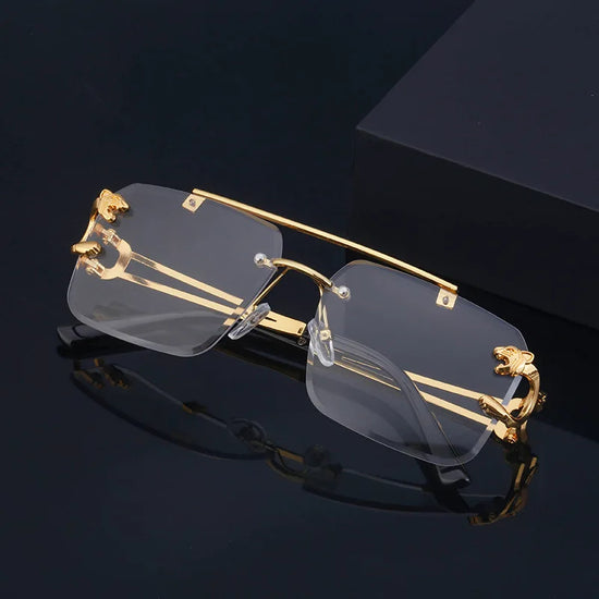 Luxury Square Sunglasses – Vintage and Trendy Design