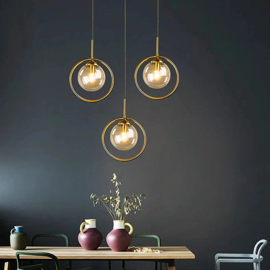 Decorative Resin Pendant Lamp – Modern Corrosion-Resistant Design
