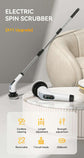 Electric Cleaning Brush Cordless Handheld Shower Scrubber Spin Cleaner Multifunctional Cleaner with 7PCS Heads Bathroom Kitchen