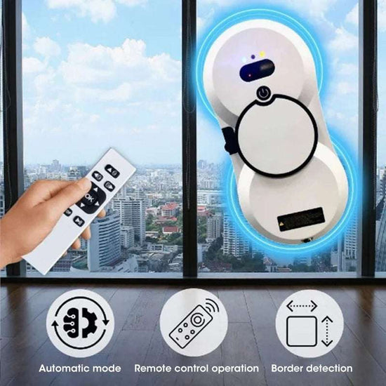 Robot de nettoyage de vitres entièrement automatique