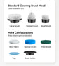 Cordless Electric Cleaning Brush – 7 Heads Included for Kitchen & Bathroom