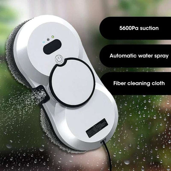 Robot de nettoyage de vitres entièrement automatique