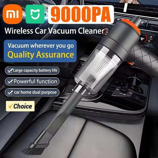 Aspirateur de voiture sans fil Xiaomi 9000Pa 120W Aspirateur haute puissance Aspirateur portable sans fil pour le bureau à domicile