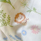 Ensembles de literie de fleurs pour filles pastorales, linge de lit en coton lavé, ensemble de draps de couette douce, couvre-lit simple, textiles de maison