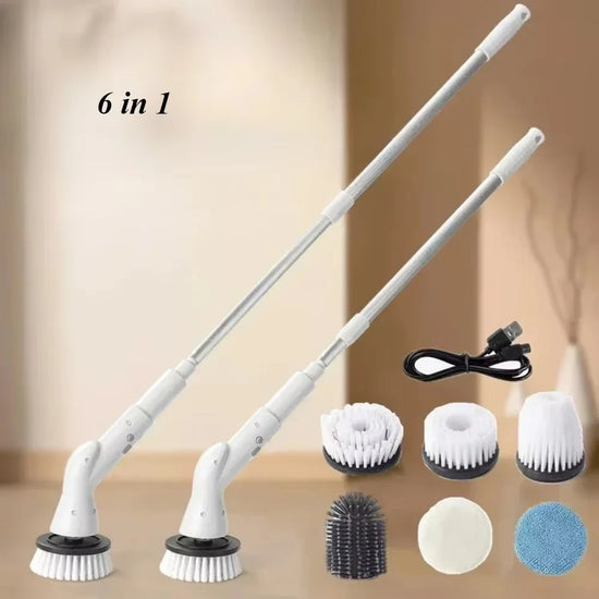 Electric Cleaning Brush – Power and Effortless Efficiency