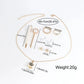Women’s Watch & Jewelry Gift Set – 10 Elegant & Trendy Pieces