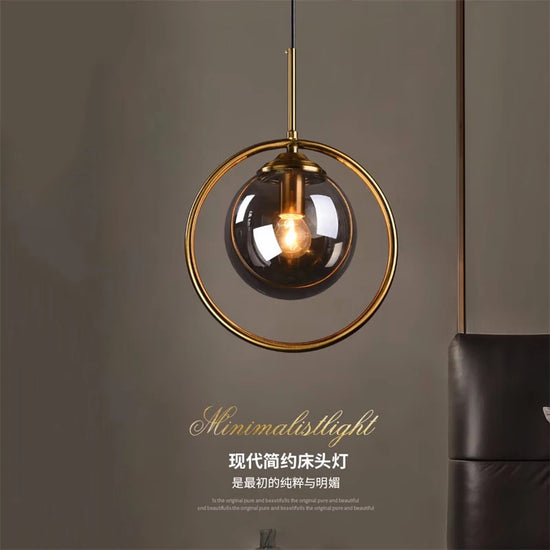 Decorative Resin Pendant Lamp – Modern Corrosion-Resistant Design