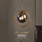 Decorative Resin Pendant Lamp – Modern Corrosion-Resistant Design