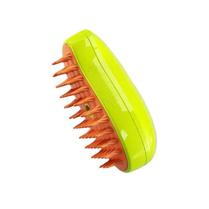 3-in-1 Electric Brush for Dogs and Cats – Cleaning and Massaging